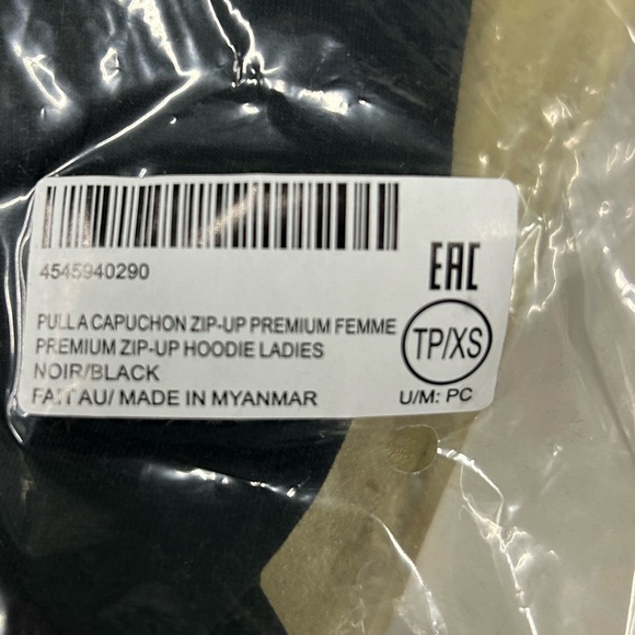 Ski-Doo NWT Ladies Premium Zip-up Hoodie - Picture 4 of 4